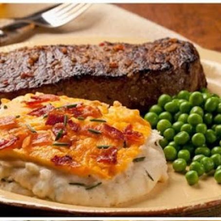 Loaded Mashed Potato Casserole