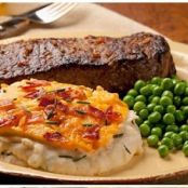 Loaded Mashed Potato Casserole