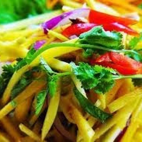 Thai Mango Salad