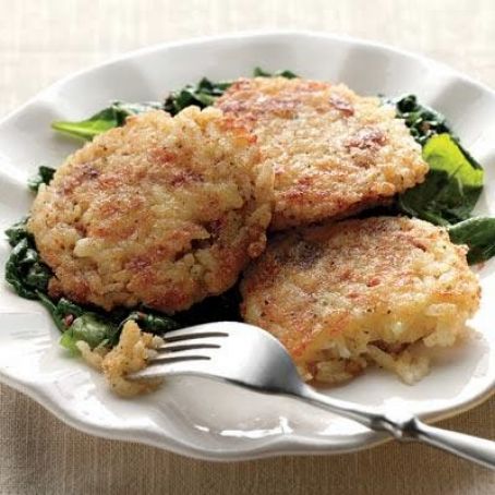 Sides (Rice Fritters)