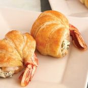 Puff Pastry-Wrapped Jumbo Shrimp