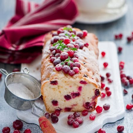 Cranberry Orange Loaf