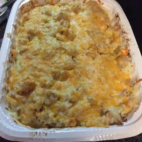 Creamy Baked Chicken and Rice Casserole