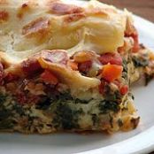 Mediterranean Greek Vegetarian Lasagna