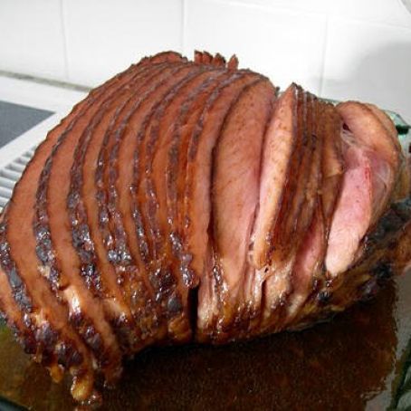 Glazed Spiral Ham