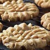 Easy Peanut Butter Cookies