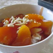 Sweet and Sour Hawaiian Haystacks