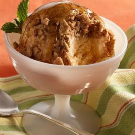 Cinnamon Fried Ice Cream