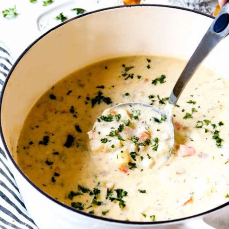 Chicken Cordon Bleu Soup