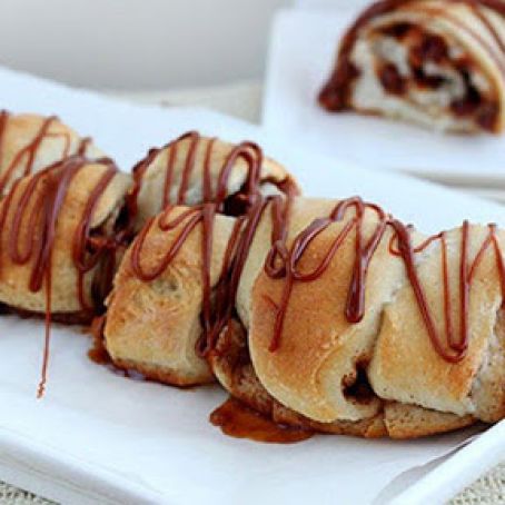 Cinnamon Chips Pull-Apart Bread