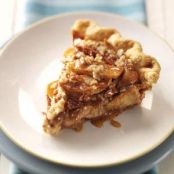 Caramel-Pecan Apple Pie