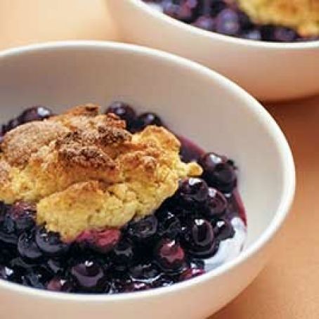 Pie - Blueberry Cobbler