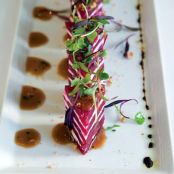 Beet and Goat Cheese Napoleons