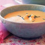 Shrimp Bisque with Pernod