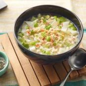 Deconstructed Wonton Soup