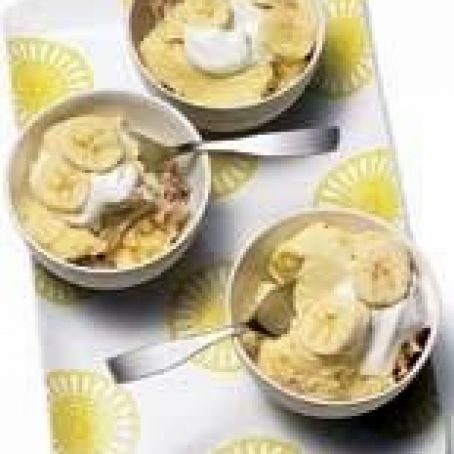 Banana-Lemon Pudding Cake