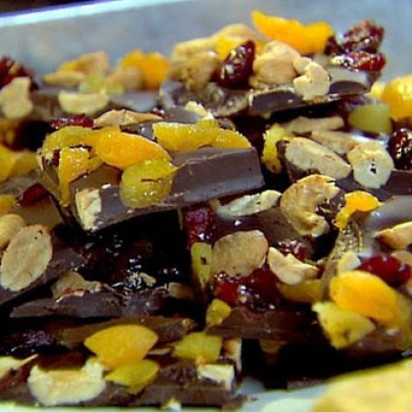 French Chocolate Bark