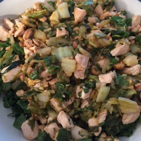 Honey Siracha Chicken Stiry Fry with Cashews
