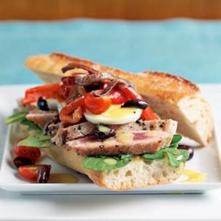 Nicoise Sandwiches