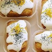 Mini Lemon Pound Cakes
