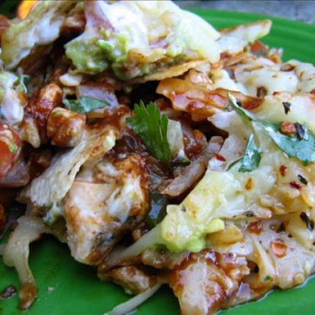 BBQ'd Pork Nachos