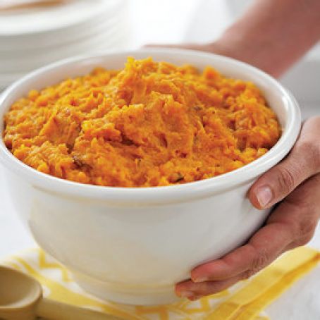 Smokehouse Mashed Sweet Potatoes