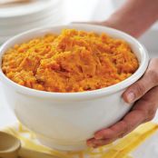 Smokehouse Mashed Sweet Potatoes