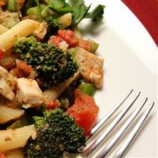 Broccoli  Pesto Pasta