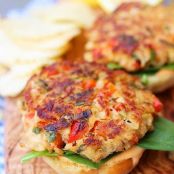 Crab Cake Sliders with Spicy Mayo