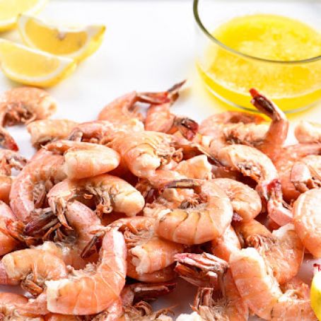 BOILED SHRIMP RECIPE