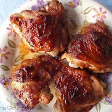 BBQ-Style Chicken Thighs