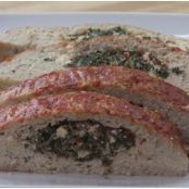 Stuffed Turkey Meatloaf