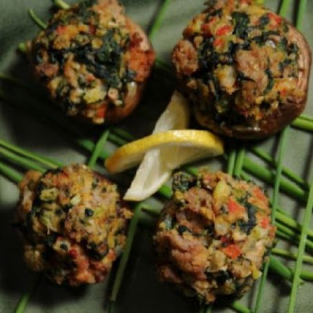 Big Joe’s Big Stuffed Mushrooms