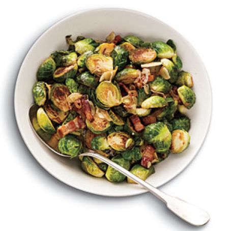Brussels Sprouts with Bacon (Cooking Light)
