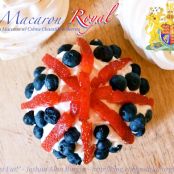 Le Macaron Royal - Vanilla Bean Macaron Shell