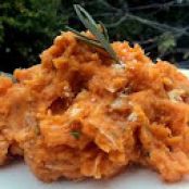 Sweet Potatoes with Goat Cheese