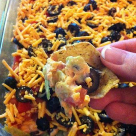 Dr. Oz's 7-Layered Dip
