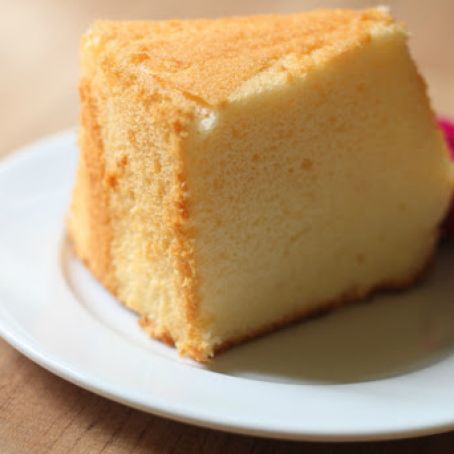 Coconut Chiffon Loaf Cake Recipe