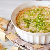 Roasted Garlic & Parmesan Beer Cheese Dip