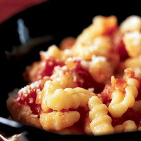 GNOCCHETTI alla AMATRICIANA