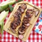 Southern Pork Tenderloin With Bourbon and Brown Sugar