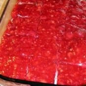 Starberry Jello Salad