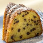 Vanilla Rich Chip Cake