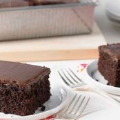 King Arthur Flour's Favorite Fudge Cake
