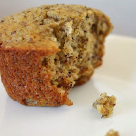 Whole Grain Banana Muffins (Sugar Free/Vegan)