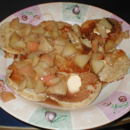 Apple Topping for Pancakes, Waffles & Such