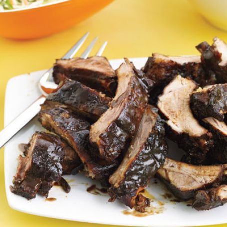 Honey Mustard Baby-Back Ribs