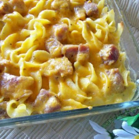 *** Ham Casserole -- Mom's