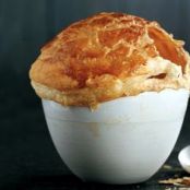 MUSHROOM CONSOMME w/MORELS & PUFF