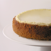 Cheese Cake with Sour Cream Topping